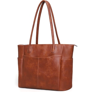 Sac fourre-tout professionnel pour femme, grande capacité, sac à main de travail, multi-poches, sac à bandoulière, sac de voyage d'affaires, personnalisation de la marque, OEM Sup - Product Image 1