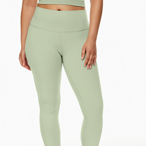 High Quality <b>Animal</b> Print Zippers Elastic Waist Breathable Quick Dry 2-Piece Leggings Bra Workout Set Front Logo Women's Sports - Product Image 2