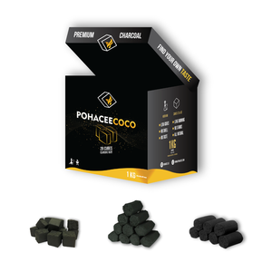 MUESTRA GRATUITA Carbón de Coco 100% Puro sin Olor para Hookah, Disponible para Marca Privada - Product Image 2