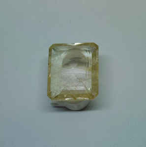 พลอยควอตซ์ขัดเงาพลอยสังเคราะห์สีทองธรรมชาติอัญมณีหลวมสำหรับทำมือ - Product Image 3