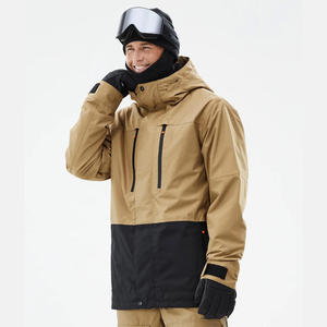 Custom Waterproof Windproof Men's Ski Jacket Breathable Snowboard Coat Winter Outdoor <b>Thermal</b> Hooded Mountain Sportswear Parka - Product Image 4