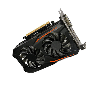 Carte graphique de bureau GTX <span class=keywords><strong>1050</strong></span> <span class=keywords><strong>Ti</strong></span> 4 Go d'occasion, haute performance, faible consommation, carte vidéo pour jeux, vente en gros - Product Image 2