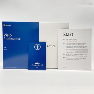 <span class=keywords><strong>Visio</strong></span> Professional 2019 คีย์การ์ดแบบกล่องสำหรับการเปิดใช้งานออนไลน์  ใช้งานได้ตลอดชีพสำหรับพีซี แพ็คเกจเต็มรูปแบบ - Product Image 1