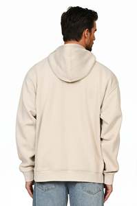 Sudadera con Capucha de Forro Polar Personalizada al por Mayor con Bordado y Estampado Puff para Hombre, Sudaderas con Capucha y Suéteres de Alta Calidad para Hombre - Product Image 2