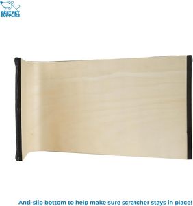 Mejor Rascador de Lujo Ecológico para Gatos, Poste Interactivo de Sisal, Seguro para las Garras, Protector de Muebles, Soporte de Juego Interior, Resistente - Product Image 6