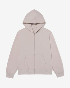 2026 Wholesale Men's 100% Cotton Heavy Weight Drop Shoulder Zipper <b>Hoodie</b> Digital Printing <b>Plain</b> Dyed Breathable Comfortable - Product Image 5