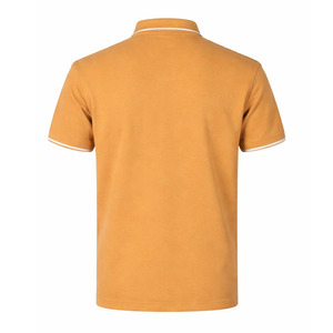 เสื้อเชิ้ตผ้าฝ้ายปิเก้ 100% แต่งขอบตัดกัน สวมใส่สบาย ระบายอากาศได้ดี มีกระเป๋าหน้าอก ปักลายตามสั่ง ผลิตภายใต้แบรนด์ของคุณเอง - Product Image 6