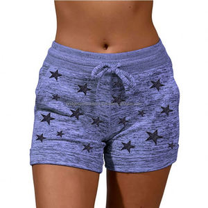 Shorts Deportivos Personalizados para Mujer, Cintura Elástica, Transpirables, de Secado Rápido - Product Image 3