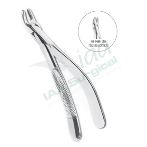 Hot Selling Premium Adult Tooth Extracting Forceps finger pattern Manual <b>Dental</b> <b>Surgical</b> <b>Instruments</b> Direct from Manufacturer - Product Image 2
