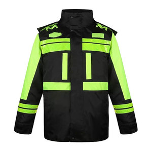 Chaquetas Reflectantes de Seguridad de Alta Calidad al por Mayor, Chaqueta de Seguridad Laboral Personalizada - Product Image 1