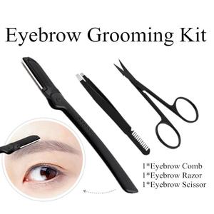 Kit de cejas, juego de herramientas premium para el cuidado de las cejas, para dar forma, recortar y estilizar, profesional - Product Image 4