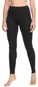 Leggings de yoga pour femme, taille mi-haute, longueur cheville, sans couture, en nylon et élasthanne, taille élastique, couleur unie, 190 GSM, avec ceinture - Product Image 3