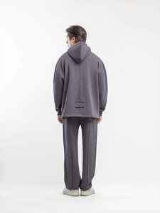 High Quality Customized Unisex Winter <b>Hooded</b> <b>Fleece</b> Pullover 100% Cotton Breathable & Quick Dry - Product Image 4