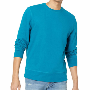 เสื้อสเวตเชิ้ตคอกลมผ้าฟลีซคอตตอน 100% สำหรับผู้ชาย พิมพ์ลายดิจิทัล แขนยาว ปรับแต่งได้ เหมาะสำหรับกีฬาฤดูหนาว - Product Image 3