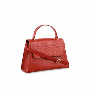 Sac à bandoulière rouge décontracté pour femme P55632 - Product Image 2