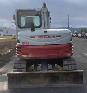 Vente directe d'usine en gros, prix compétitif, mini-excavatrice Takeuchi TB216, excavatrice multifonction avec dents de godet, France - Product Image 4