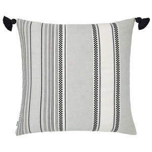 Funda de Cojín con Patrón Geométrico Elegante Ombre 069, Funda de Almohada Cuadrada Tejida para Decoración del Hogar - Product Image 3