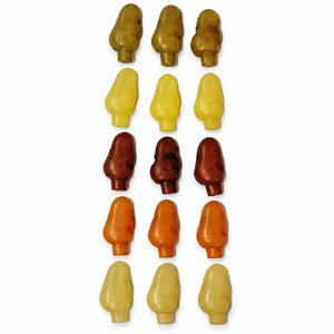 Fournisseur en gros de perles en résine en vrac |   Perles artisanales colorées pour la fabrication de bijoux, artisanat DIY, commandes OEM et personnalisées - Product Image 2