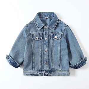Veste en jean pour filles, design classique avec un look moderne et élégant, vêtements en gros, 3000 pièces - Product Image 1