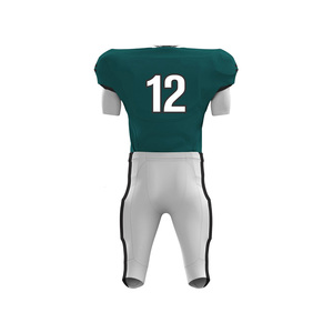 High Quality American Football Uniform with Breathable Fabric for Maximum Player Comfort American Football Team Uniform Set - Product Image 3