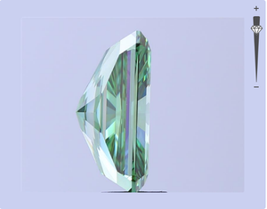 Diamante Verde Cultivado en Laboratorio de 10 Quilates, Certificado IGI/GIA, Solitario, Ecológico, Sostenible, Joyería de Lujo con Piedras Preciosas - Product Image 2