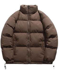 Chaqueta Acolchada para Mujer, Chaqueta Acolchada de Invierno Personalizable, Ropa de Moda, Chaqueta Acolchada de Invierno Cálida y Ajustada para Mujer - Product Image 1
