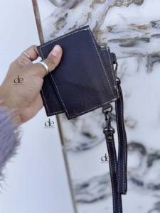 Porte-monnaie en cuir véritable pour femmes botte Stich portefeuille sac à main petit cuir véritable à la mode Offre Spéciale bracelet unisexe porte-monnaie - Product Image 2