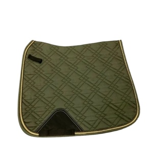 Personalized Western English All-Purpose Saddle Pad with Eco-friendly Cotton & Protective Poly-<b>Fill</b> & Polycotton Lining - Product Image 1