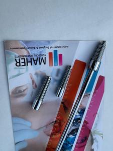 Instrumento Quirúrgico para Implantes Dentales, Juego de Herramientas Manuales de Precisión de Metal para Uso Clínico - Product Image 1