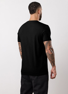 Camisetas al por mayor con impresión personalizada, logotipo bordado, camisetas de secado rápido para hombre, camisetas de algodón extragrandes lisas para hombre - Product Image 2