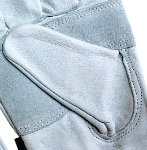 Guantes de Seguridad Tripolímeros Azul Claro, con Puño de Seguridad, Lisos, Antideslizantes, Anticorte, de Uso General, No Estériles, Sin Polvo, Sin Silicona - Product Image 4