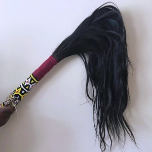 Pelo de Caballo Blanco para Escobas, Cepillos, Arcos de Violín, Trenzado Artesanal - Product Image 5