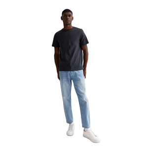 Camiseta de Manga Corta con Cuello Redondo Antiarrugas, Personalizada con Logotipo a Color, Tela de Poliéster/Algodón, Ropa Urbana para Hombre y Mujer, Venta al Por Mayor - Product Image 2