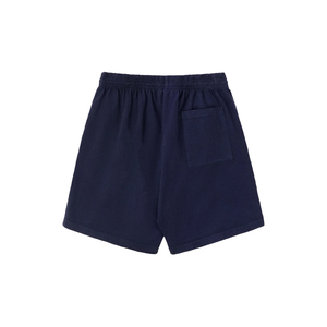 Shorts de sport personnalisés pour femmes Ivy en jersey de coton premium, poids lourd 260 GSM, style athlétique et décontracté, taille élastique, personnalisables - Product Image 4