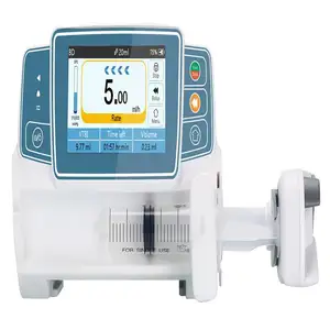 MN-SP002 Medizinische Spritzepumpe für Hospital-ICU-Verwendung Hersteller Haustier-Infusionsspritzepumpe