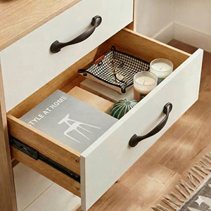 Precio de fábrica Tiradores de aleación de zinc estilo moderno para armarios, cajones, cocina, dormitorio, sala de estar y puertas de armario - Product Image 6