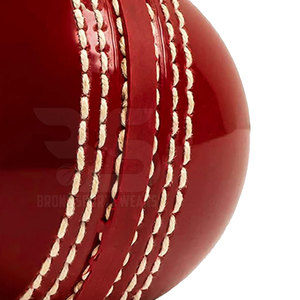 Durable Leather Cricket <b>Balls</b> For Practice Nets Coaching And Competitive Games Offering Strong Stitching And Stable Flight - Product Image 6