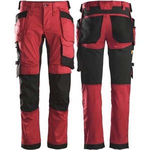 Pantalon de travail pour homme, pantalon cargo multi-poches, pantalon utilitaire, pantalon de travail durable - Product Image 2