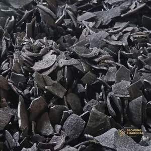 Briquettes de charbon de bois activé premium pour barbecue, 100% coque de noix de coco, inodores, écologiques, allumage rapide, 4-6 heures - Product Image 6