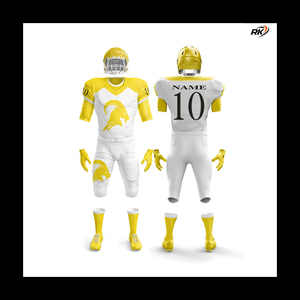 เสื้อฟุตบอลอเมริกันสำหรับผู้ใหญ่เสื้อฟุตบอลและอเมริกันตัดอัตโนมัติ - Product Image 1