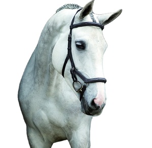 Multifuncional Fancy Micklem Brida Caballo Cuero para Equitación - Product Image 1