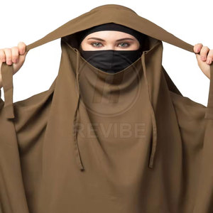 Kaftán Abaya Holgado y Modesto, Kaftán Abaya Relajado y Modesto, Kaftán Abaya Cómodo y Modesto para Uso Diario - Product Image 5