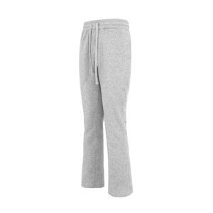 Pantalon de survêtement gris pour homme, taille basse élastique avec cordon de serrage, style hip-hop, broderie, poches latérales, décontracté, en molleton tricoté de coton, style hiver - Product Image 5