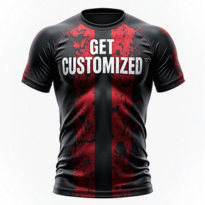 Rash Guard Personalizado ODM de Alta Calidad para Hombre, Rash Guard de Spandex al por Mayor para BJJ, Surf y Buceo - Product Image 5