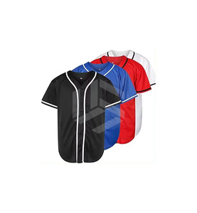 Maillot de baseball personnalisé, prix direct usine du premier fabricant, vêtements de sport, services OEM - Product Image 3