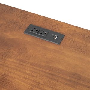 Letto a soppalco a grandezza naturale con scrivania in legno, librerie, armadio e cassetti, scala integrata e spazio contenitore per bambini - Product Image 4