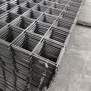 Inşaat demiri takviye ağır kaynaklı tel örgü ile galvanizli kaynaklı tel çit örgü Panel - Product Image 3