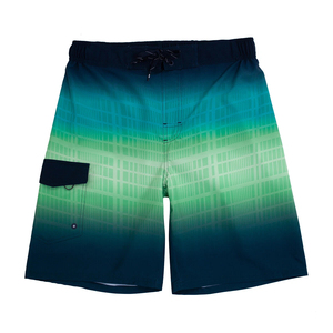 Shorts de bain décontractés pour hommes adultes, design par sublimation, écologiques, 100 % polyester, séchage rapide, respirants, pour la plage, le surf, maillot de bain d'été - Product Image 1