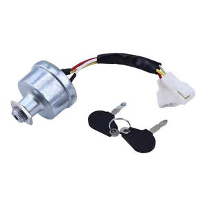 Interruptor de Encendido Mahindra 005558982R93, Repuesto para Tractor, Compatible con los Modelos Mahindra 275, 385, 475, 575 y 585 - Product Image 1