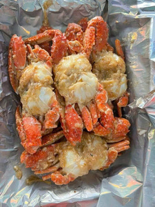 Angle Premium <b>Crab</b> Meat in Brine Canned Seafood Ready to Eat Soft Texture Fresh Taste - Product Image 4